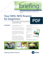 Nhs Finance For Beginners PDF