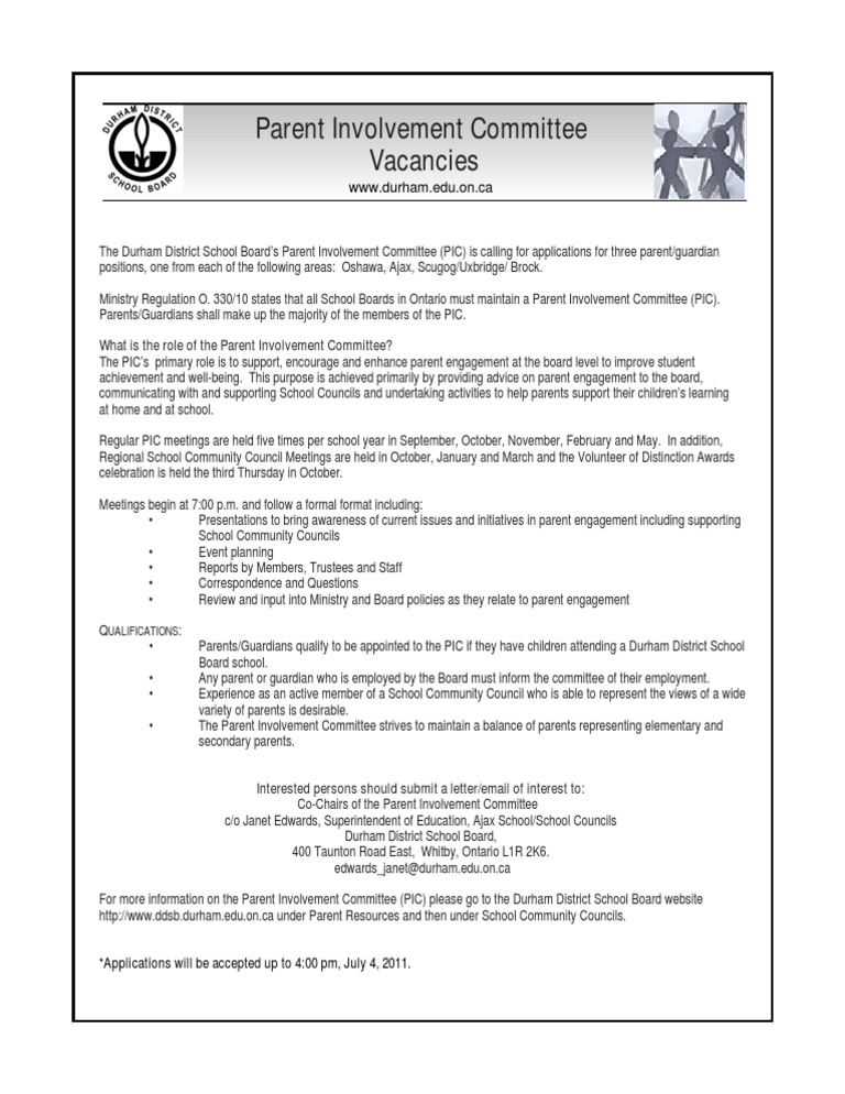 PIC Member Application | PDF | Learning | Behavior Modification