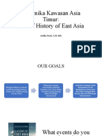 Pertemuan 2Perang dan Dinamika Kawasan Asia Timur - Copy