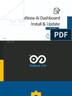 GeNose Install, Update, License