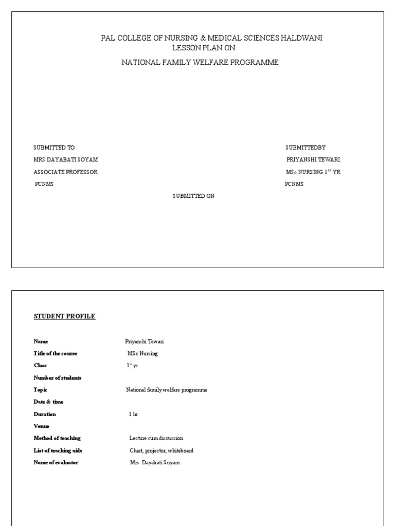 family-welfare-programme-pdf