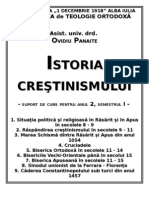 Cursuri Istoria Crestinismului