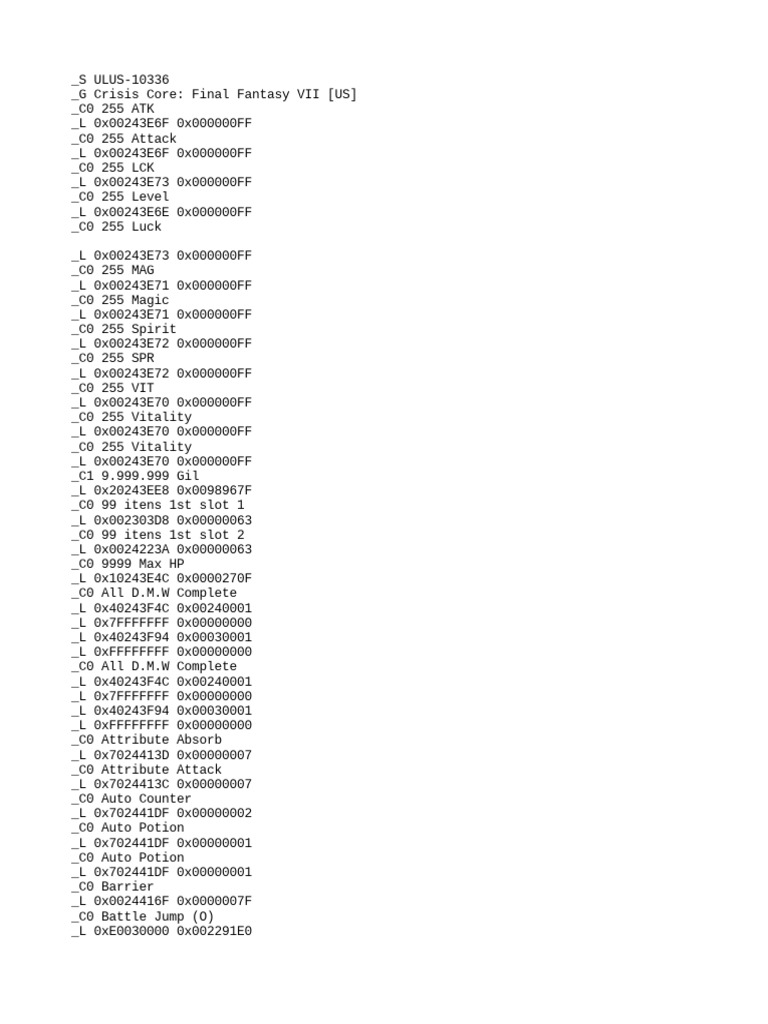 Ulus10336 Ini | PDF