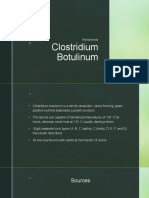 Clostridium Botulinum: Ria Memoria