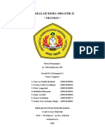 Makalah Kimia Organik Ii Protein