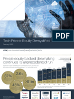 Tech Private Equity Demystified: February 2022