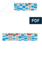 Jadwal WFH KLB Mei 2020