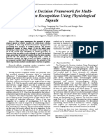 A Three-Stage Decision Framework For Multi-Subject Emotion Recognition Using Physiological Signals