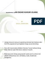 1 Sejarah Dan Dasar Hukum Lelang