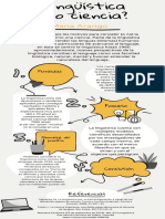 Infografía Lingüística Como Ciencia