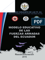 Modelo Educativo Ffaa