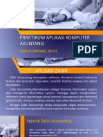 Praktikum Komputerisasi Akuntansi