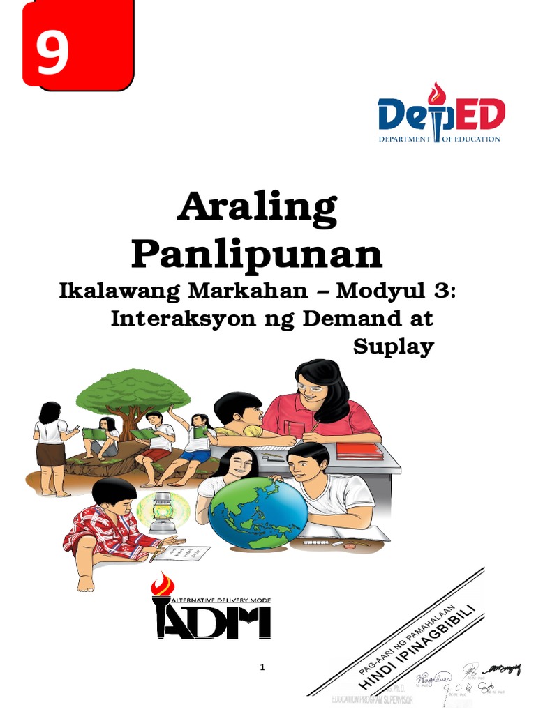 AP 9 Modyul 3 Quarter 2 | PDF