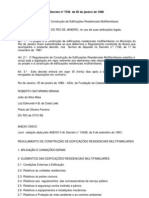 Decreto regulamenta construção de edifícios residenciais multifamiliares