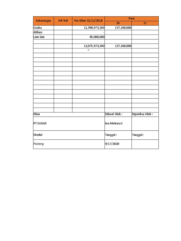 Tugas 3 Audit Pdf Pengelolaan Keuangan Uang Hukum