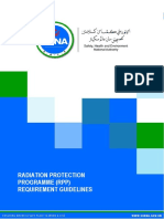 Shena Radiation Protection Programme (RPP)