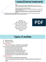 Zeolite or Permutit Process:: Na O - Al O - Xsio - Yh O