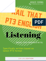 Listening (PT3 2019)