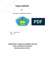 Tugas Individu: " Ibd " Dosen MK: Dr. Saidah Rauf, S.Kep.,M.Sc