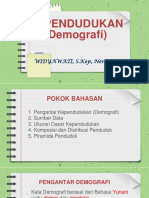 Konsep Dasar Kependudukan