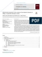 013 Cybersecurity Awareness in the Context of the Industrial Internet of Things a Systematic Literature ReviewComputers in Industry