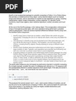 Viva Questions For Python Lab | PDF | Control Flow | Array Data Type