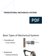21 Translational Mechanical System