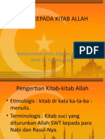 Iman Kepada Kitab Allah