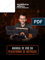 Manual de uso Plataforma de Métricas - Mentoria Residência