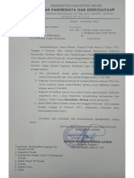 PPKM Mikro Disparbud Gresik