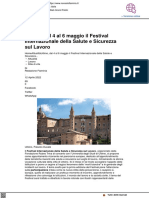 Urbino, Dal 4 Al 6 Maggio Il Festival Internazionale Su Salute e Sicurezza Sul Lavoro - Nonsoloflaminia - It, 12 Aprile 2022