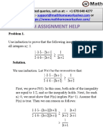 Math Assignment Help: For Any Help Related Queries, Call Us At: - +1 678 648 4277 You Can Mail Us At:-Or Reach Us At