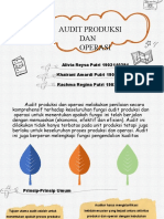 Kelompok 6 Audit Produksi & Operasi