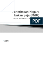 Penerimaan Negara Bukan Pajak (PNBP)