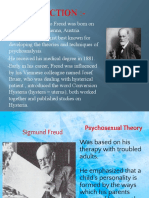 Freud's Psychosexual Stages