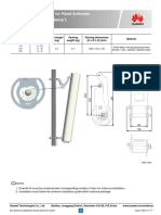 Downtilt kit-D-ASMDT0D01 Datasheet