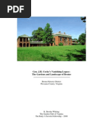 Download The Gardens and Landscape of Bremo by Garden Club of Virginia SN56968313 doc pdf