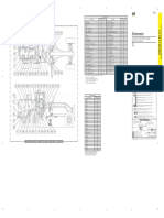 Electrical System 120H and 135H Motor Grader: Machine Harness Connector and Component Locations