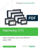 Harmony ST6: High-Resolution and Cost-Efficient Basic HMI