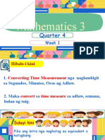 Mathematics Quarter 4 Week1