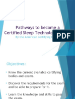 Pathways To Become RPSGT