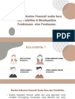 Kelompok 7 - Kewirausahaan - Menilai Kekuatan Finansial