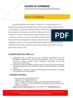 College of Commerce: Module 2: Ecommerce Vis-A-Vis Emarketing