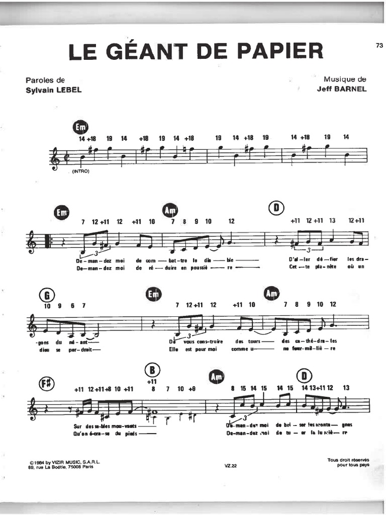 Le Géant de Papier | PDF