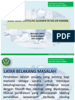 Ayat Ayat Tentang Kompetensi Pendidik PP