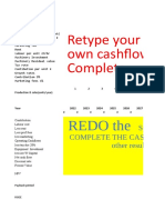 Coursework Template Guide