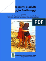 Adolescenti e Adulti a Reggio Emilia Oggi 