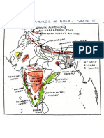 Map India Physical Features India