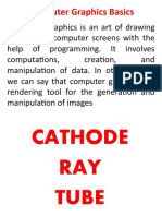 Computer Graphics Basics