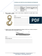 Evaluación Operario Estrobador